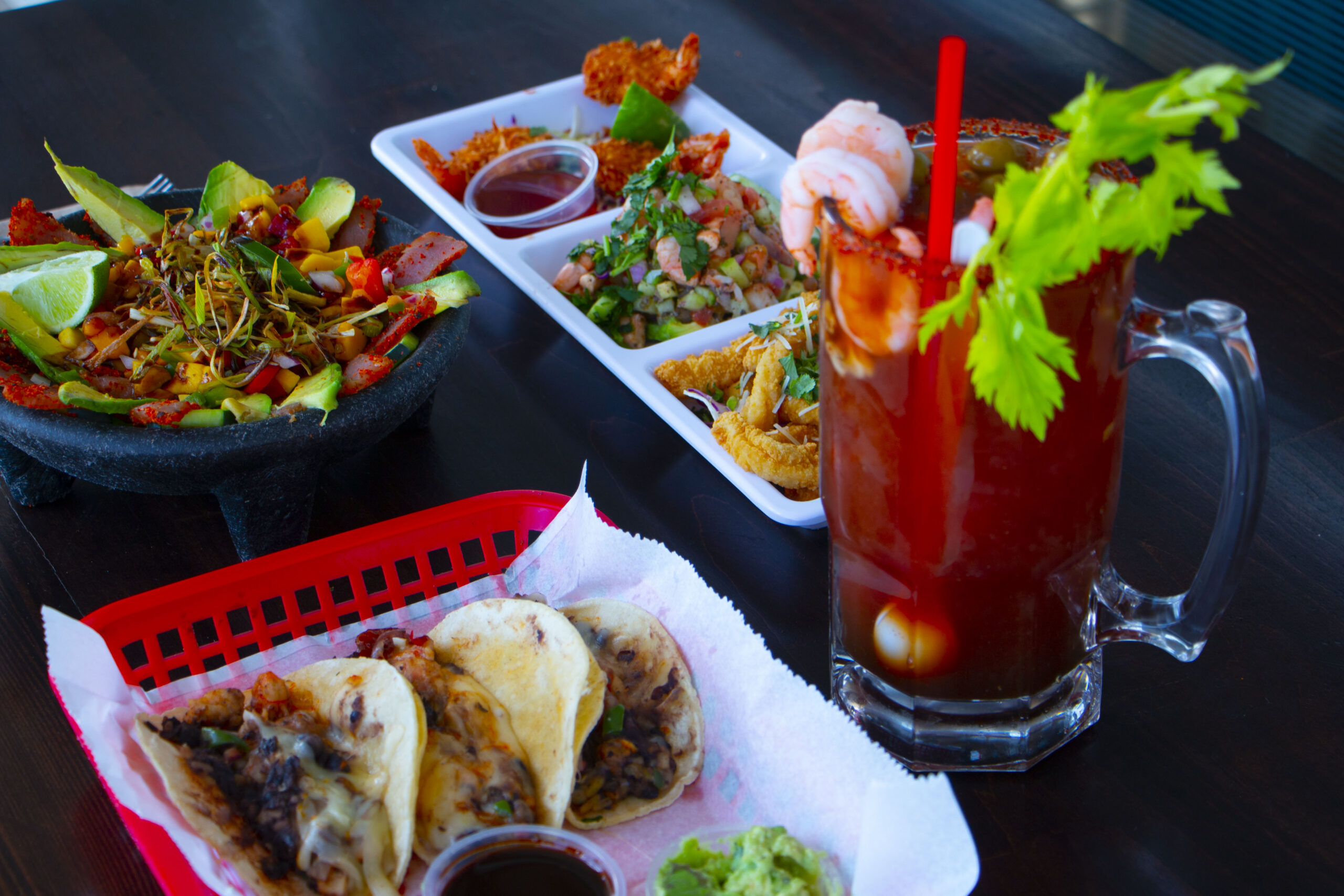 Clamato & Molcajete